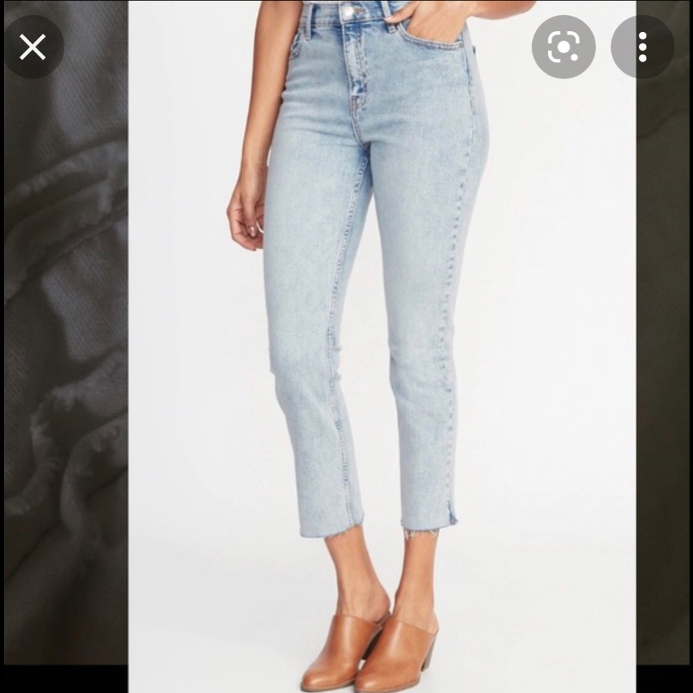 Straight ankle jeans 🦋